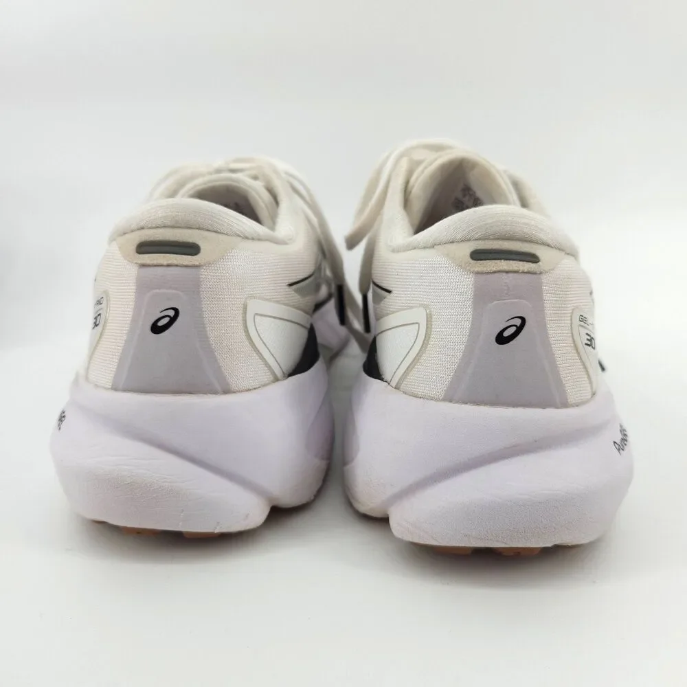 ASICS Gel-Kayano 30 Shoes Women Size 9 1012B615 White Running